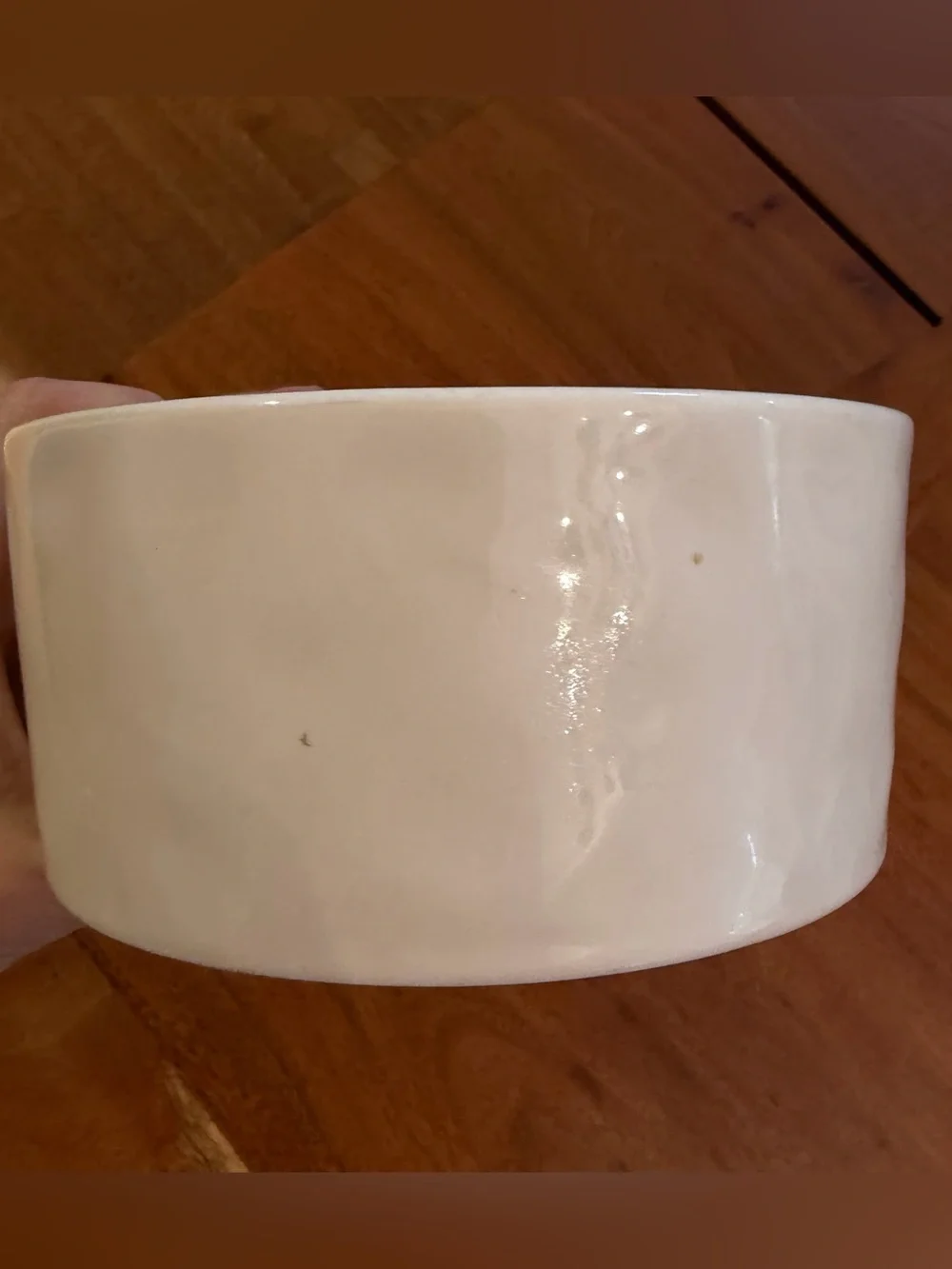 Rae Dunn “LIVE LOVE BARK” Ceramic Pet Dog Bowl Artisan Collection Farmhouse 6”
